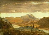 Alexander Helwig Wyant Mountain Vista painting